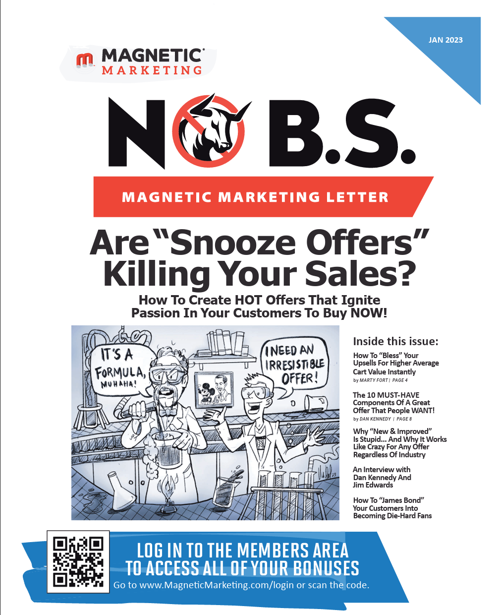 NOBS (1/23) JANUARY 2023 NEWSLETTER