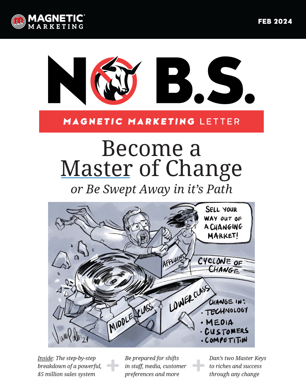 No BS Newsletter - February 2024