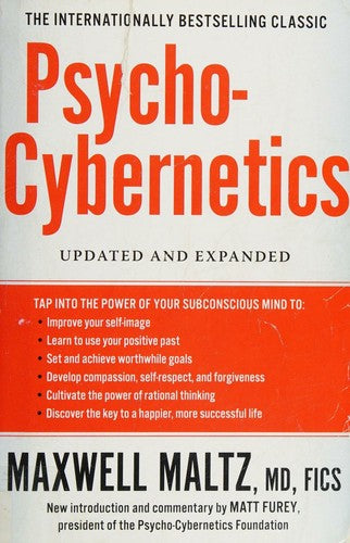 Psycho Cybernetics book by Maxwell Maltz