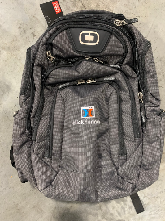 FHL OGIO Click Funnels Strategem Backpack, Black