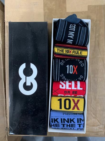 Grant Cardone Sock Set