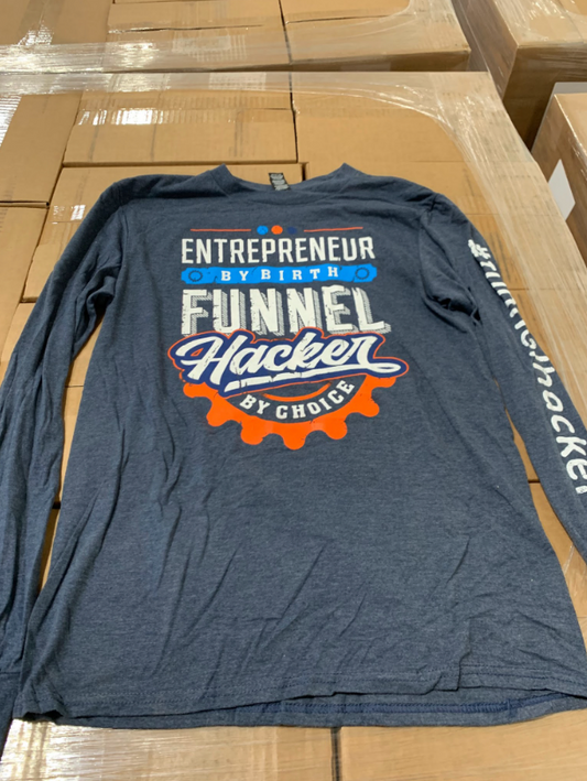Entrepreneur by Birth Longsleeve