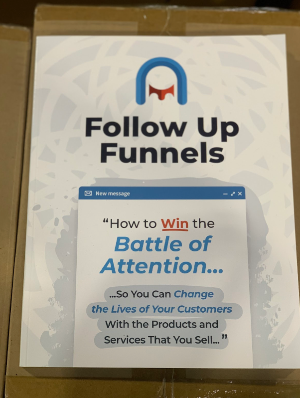 Click Funnels 'Follow Up Funnels' book
