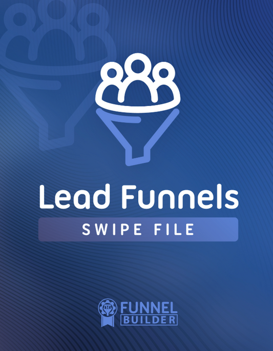 Lead funnel swipe files book