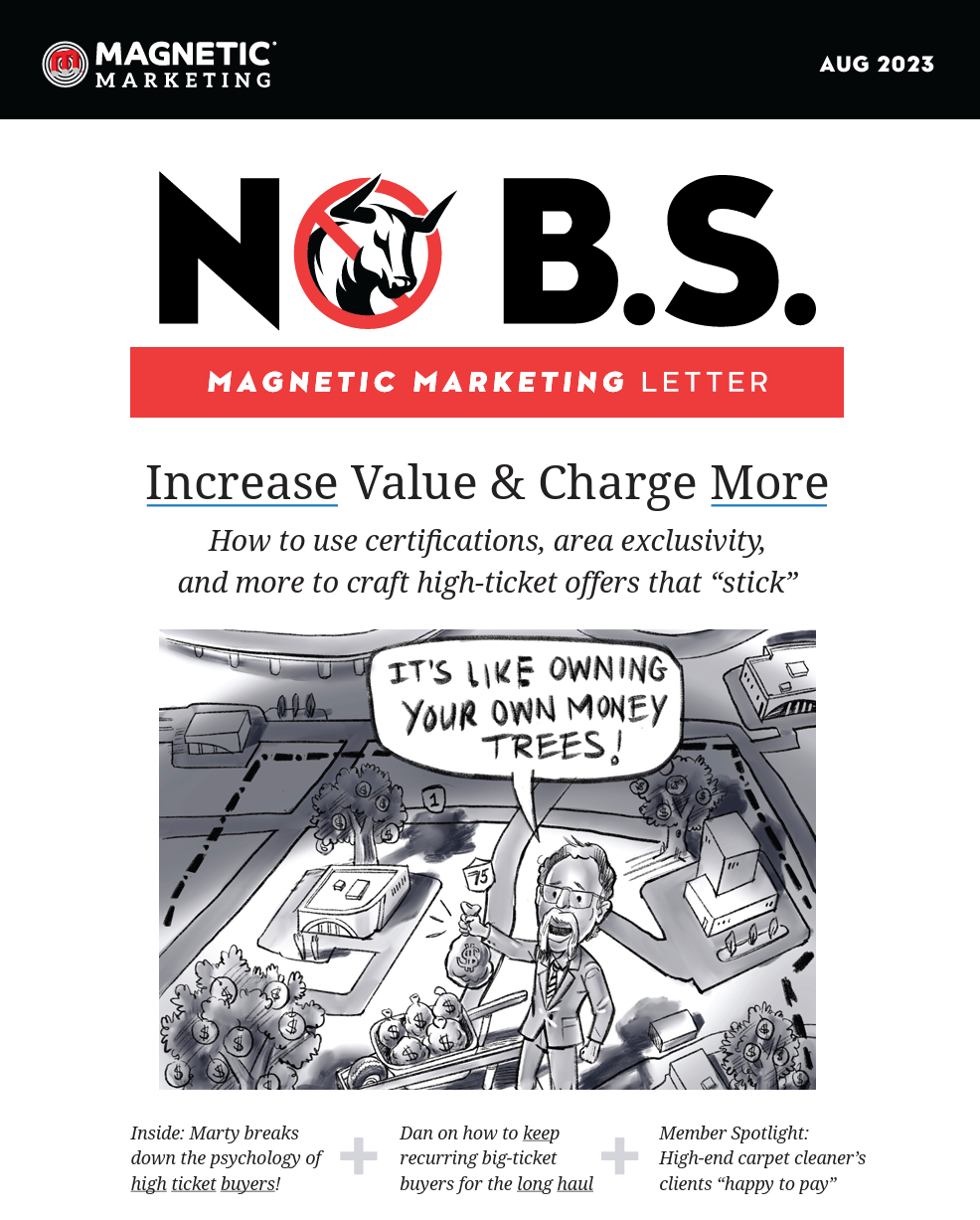 No BS Newsletter August 2023