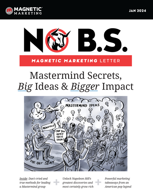 January 2024 No BS Newsletter