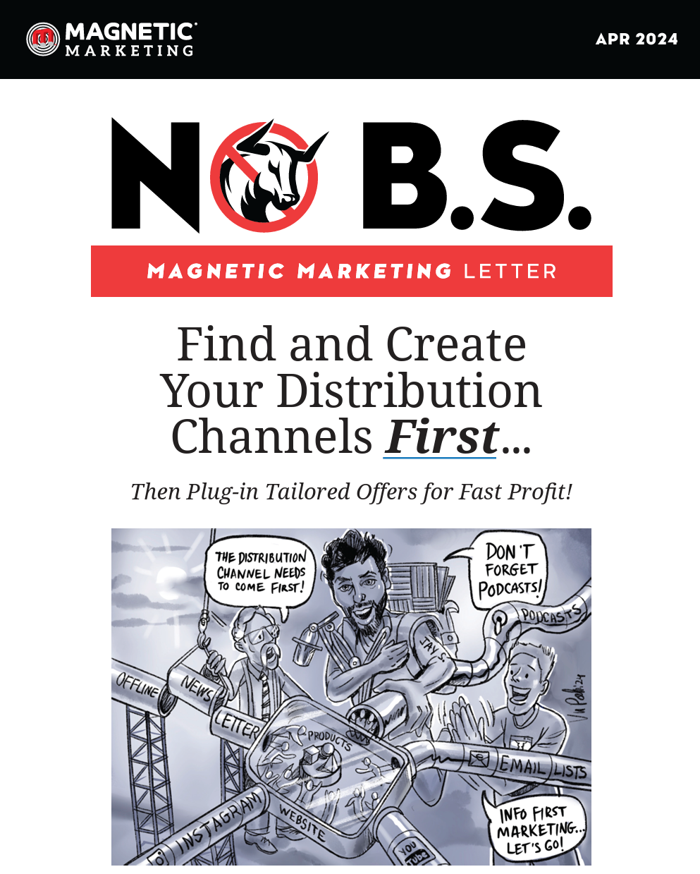 April 2024 No BS Newsletter