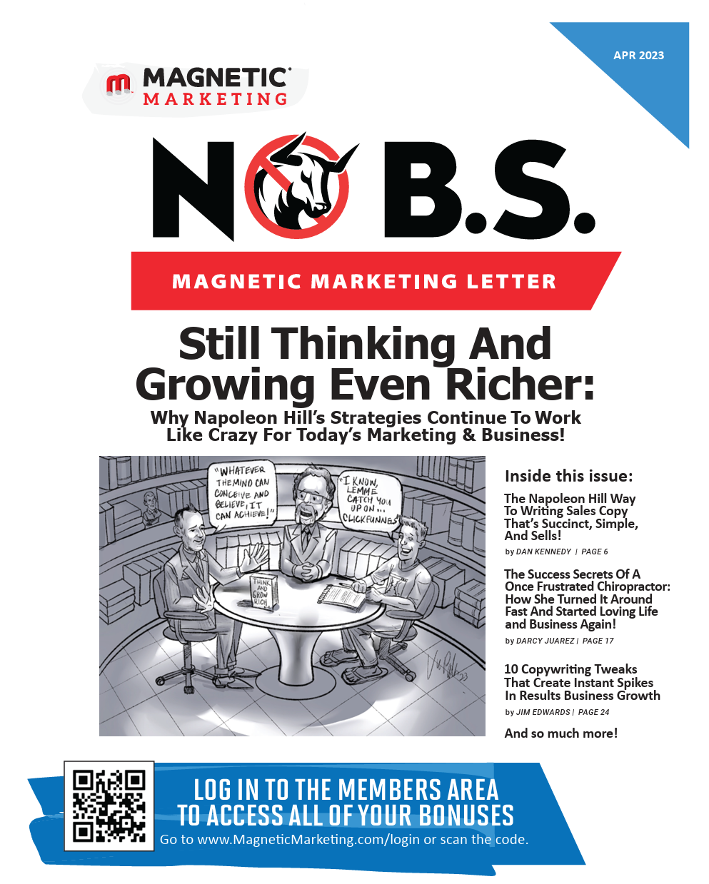 NOBS (04/23) APRIL 2023 NEWSLETTER
