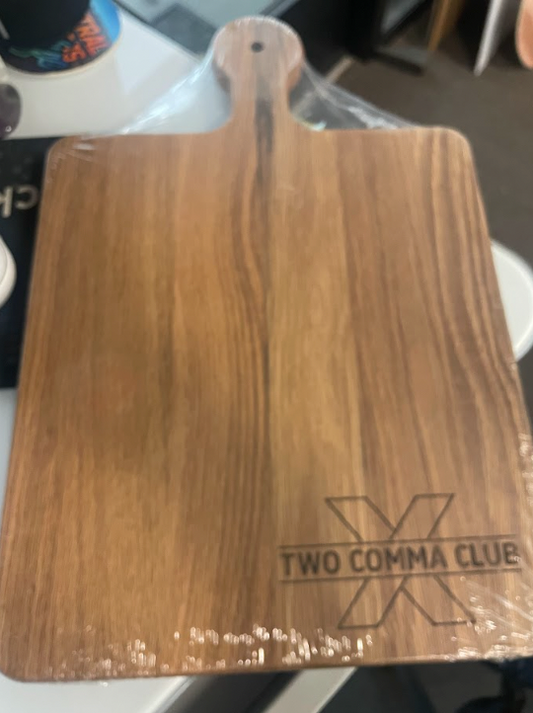 2CCX Cutting Board