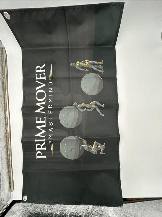 1.7x3ft 300D PM Banner
