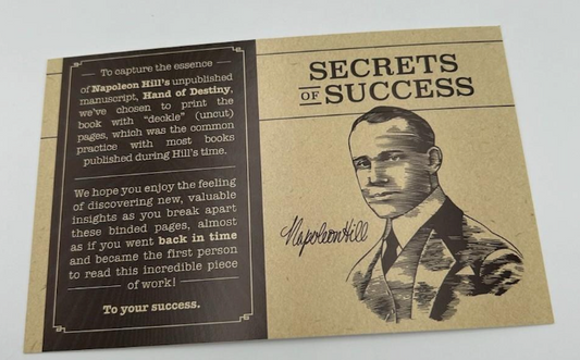 HOD Post Card (Napoleon Hill)