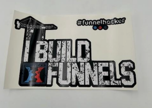 iBuild Funnels Sticker