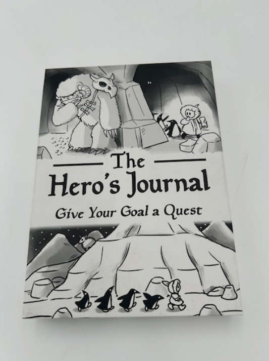 Heros Journal (Grey or Green)