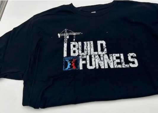 iBuild Funnels Shirt (black)
